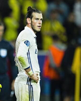 Dortmund, 27.09.2016, Signal-Iduna-Park Gareth Bale (Real) Borussia Dortmund - Real Madrid
