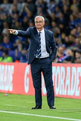 Claudio Ranieri (Leicester), SEPTEMBER 27, 2016 - Football Soccer : Leicester City manager Claudio Ranieri during the UEFA Champions League Group Stage match between Leicester City and FC Porto at King Power Stadium in Leicester, England. Noxthirdxpartyxsales  (mdga012007)