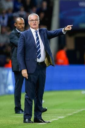Claudio Ranieri (Leicester), SEPTEMBER 27, 2016 - Football Soccer : Leicester City manager Claudio Ranieri during the UEFA Champions League Group Stage match between Leicester City and FC Porto at King Power Stadium in Leicester, England. Noxthirdxpartyxsales  (mdga012014)