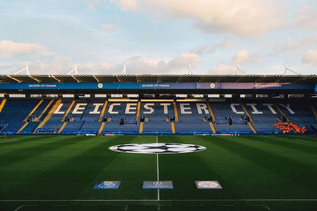 King Power Stadium (Leicester), SEPTEMBER 27, 2016 - Football Soccer : A general view of King Power Stadium prior to the UEFA Champions League Group Stage match between Leicester City and FC Porto at King Power Stadium in Leicester, England. Noxthirdxpartyxsales  (mdga012020)
