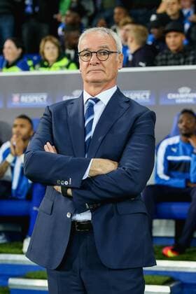 Claudio Ranieri (Leicester), SEPTEMBER 27, 2016 - Football Soccer : Leicester City manager Claudio Ranieri during the UEFA Champions League Group Stage match between Leicester City and FC Porto at King Power Stadium in Leicester, England. Noxthirdxpartyxsales  (mdga012021)