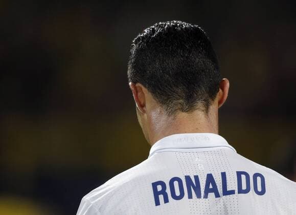 Dortmund, Deutschland, UEFA - CL , Spieltag 2 , International, Borussia Dortmund - Real Madrid 2-2 am 27. 09 .2016 im Signal Iduna Park in Dortmund Cristiano RONALDO (RM)