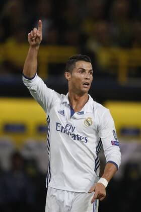 Dortmund, Deutschland, UEFA - CL , Spieltag 2 , International, Borussia Dortmund - Real Madrid 2-2 am 27. 09 .2016 im Signal Iduna Park in Dortmund Cristiano RONALDO (RM)