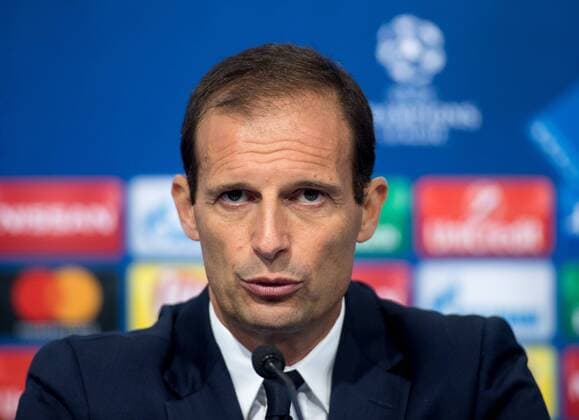 SOCCER - CL, Zagreb vs Juventus ZAGREB,CROATIA,27.SEP.16 - SOCCER - UEFA Champions League, group stage, GNK Dinamo Zagreb vs Juventus Turin, press conference PK Pressekonferenz Image shows head coach Massimiliano Allegri (Juventus). GEPAxpictures xMaticxKlansek