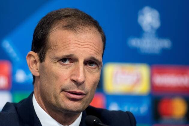 SOCCER - CL, Zagreb vs Juventus ZAGREB,CROATIA,27.SEP.16 - SOCCER - UEFA Champions League, group stage, GNK Dinamo Zagreb vs Juventus Turin, press conference PK Pressekonferenz Image shows head coach Massimiliano Allegri (Juventus). GEPAxpictures xMaticxKlansek