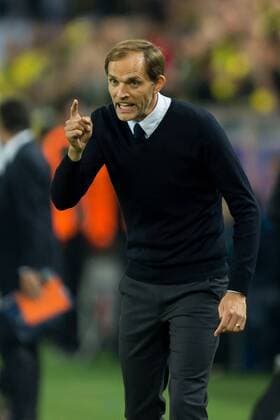Dortmund, Germany 27.09.2016, UEFA Champions League - 2016 17 Season, Group F - Matchday 2, BV Borussia Dortmund - Real Madrid, 2:2, Trainer Thomas Tuchel (BVB) ( DeFodi001