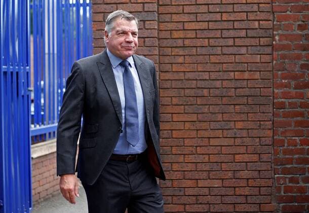 FILE PHOTO - Football Soccer Britain - Everton v Stoke City - Premier League - Goodison Park - 27 8 16England manager Sam Allardyce before the match FOOTBALL : Sam Allardyce - Affaire de Corruption - Retro - 27 09 2016 ActionImages Panoramic  UKZdwJ