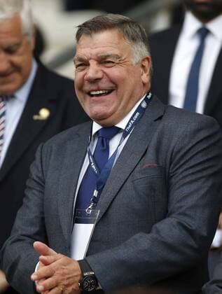 Britain Football Soccer - England v Norway - UEFA European Under 21 Championship Qualifying Group Nine - Weston Homes Community Stadium - 6 9 16 England manager Sam Allardyce in the stands FOOTBALL : Sam Allardyce - Affaire de Corruption - Retro - 27 09 2016 ActionImages Panoramic  UKZmwX