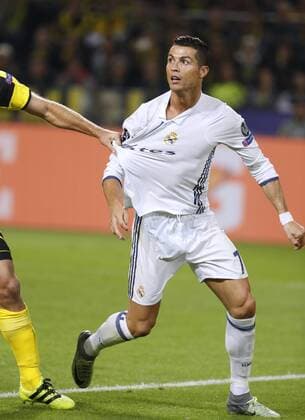 RONALDO Cristiano Team Real Madrid UEFA Champions League 2016-2017 Spiel Borussia Dortmund-Real Madrid 2 : 2 Gruppe F am 27.September 2016 in Dortmund 
