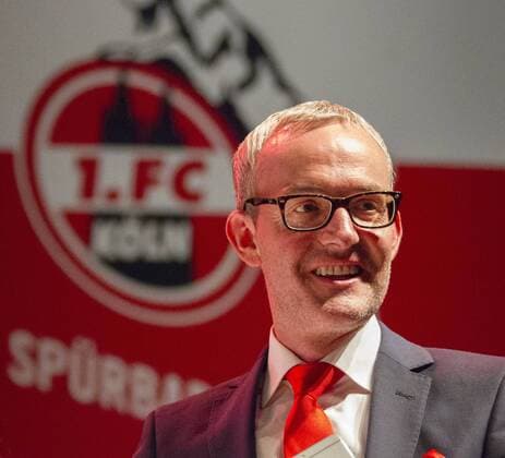 1. FC Köln Mitgliederversammlung 2016 Lanxess Arena Deutschland Datum: 26.09.2016 Alexander Wehrle (1. FC Köln)