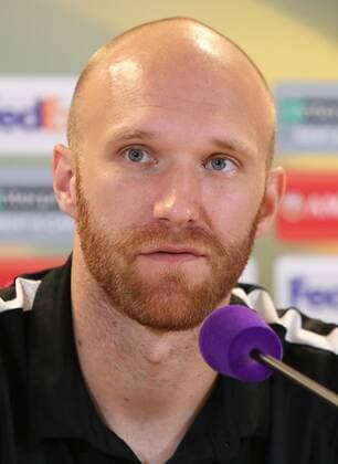 SOCCER - UEFA EL, A.Wien vs Plzen VIENNA,AUSTRIA,28.SEP.16 - SOCCER - UEFA Europa League, group stage, FK Austria Wien vs FC Viktoria Plzen, preview, press conference PK Pressekonferenz of A.Wien. Image shows Robert Almer (A.Wien). GEPAxpictures xChristianxOrt