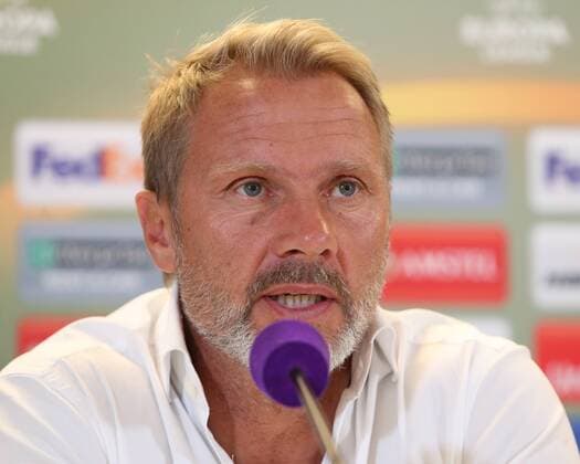 SOCCER - UEFA EL, A.Wien vs Plzen VIENNA,AUSTRIA,28.SEP.16 - SOCCER - UEFA Europa League, group stage, FK Austria Wien vs FC Viktoria Plzen, preview, press conference PK Pressekonferenz of A.Wien. Image shows head coach Thorsten Fink (A.Wien). GEPAxpictures xChristianxOrt