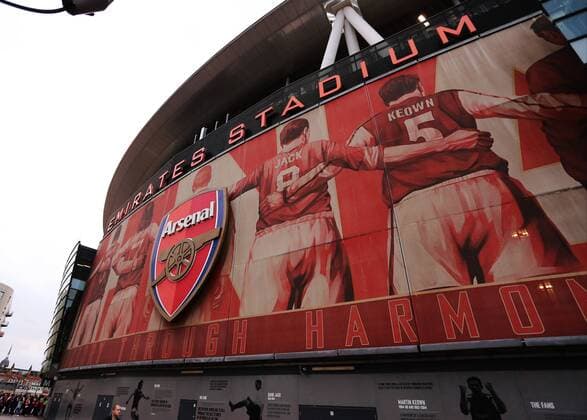 28.09.2016. Emirates Stadium, London, England. UEFA Champions League Football. Arsenal versus FC Basel. A general view of The Emirates Stadium wall art xMarkxKertonx  ActionPlus11794114