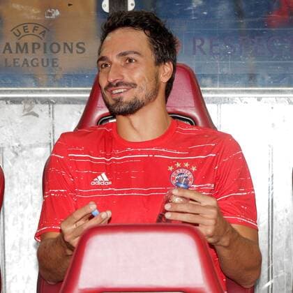 Mats Hummels (FC Bayern Muenchen) erstmal auf der Bank, Atletico Madrid vs. FC Bayern Muenchen, Fussball, Champions League, 2. Spieltag, 28.09.2016, Madrid Copyright: xLANGERx xEibner-Pressefotox EP_hlr