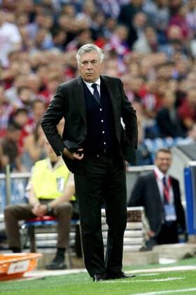 Trainer Carlo Ancelotti (FC Bayern Muenchen), Atletico Madrid vs. FC Bayern Muenchen, Fussball, Champions League, 2. Spieltag, 28.09.2016, Madrid Copyright: xLANGERx xEibner-Pressefotox EP_hlr