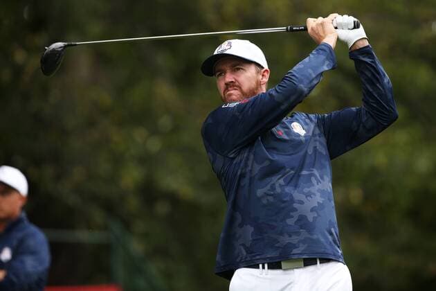 GOLF - Ryder Cup 2016 CHASKA,MINNESOTA,USA,28.SEP.16 - GOLF - Ryder Cup, Hazeltine National Golf Club. Image shows Jimmy Walker (USA). GEPAxpictures xDanielxGoetzhaber