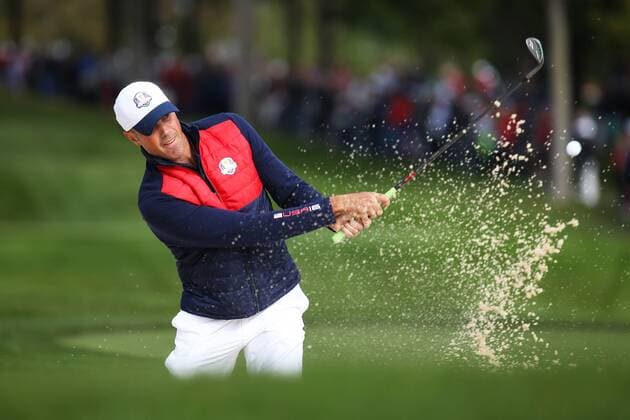 GOLF - Ryder Cup 2016 CHASKA,MINNESOTA,USA,28.SEP.16 - GOLF - Ryder Cup, Hazeltine National Golf Club. Image shows Matt Kuchar (USA). GEPAxpictures xDanielxGoetzhaber