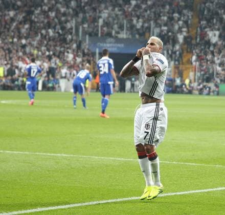 UEFA Champions League Group B match between Besiktas and Dynamo Kiev at Vodafone Arena in Istanbul , Turkey , 28 September 2016. Pictured : Ricardo Quaresma of Besiktas. 