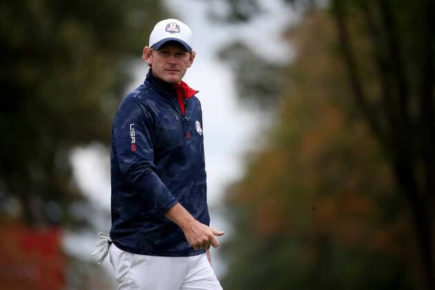 GOLF - Ryder Cup 2016 CHASKA,MINNESOTA,USA,28.SEP.16 - GOLF - Ryder Cup, Hazeltine National Golf Club. Image shows Brandt Snedeker (USA). GEPAxpictures xDanielxGoetzhaber