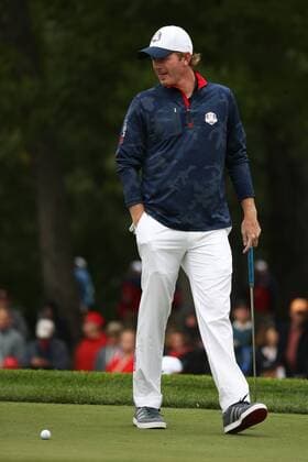 GOLF - Ryder Cup 2016 CHASKA,MINNESOTA,USA,28.SEP.16 - GOLF - Ryder Cup, Hazeltine National Golf Club. Image shows Brandt Snedeker (USA). GEPAxpictures xDanielxGoetzhaber
