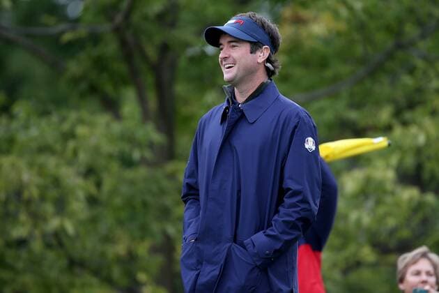 GOLF - Ryder Cup 2016 CHASKA,MINNESOTA,USA,28.SEP.16 - GOLF - Ryder Cup, Hazeltine National Golf Club. Image shows vice-captain Bubba Watson (USA). GEPAxpictures xDanielxGoetzhaber