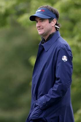 GOLF - Ryder Cup 2016 CHASKA,MINNESOTA,USA,28.SEP.16 - GOLF - Ryder Cup, Hazeltine National Golf Club. Image shows vice-captain Bubba Watson (USA). GEPAxpictures xDanielxGoetzhaber