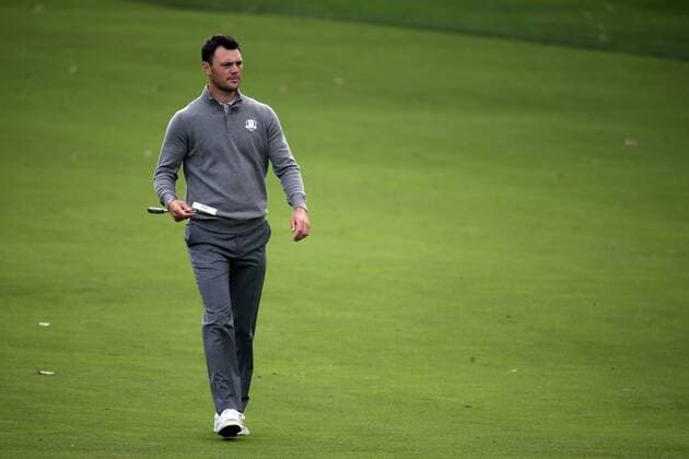 GOLF - Ryder Cup 2016 CHASKA,MINNESOTA,USA,28.SEP.16 - GOLF - Ryder Cup, Hazeltine National Golf Club. Image shows Martin Kaymer (GER). GEPAxpictures xDanielxGoetzhaber