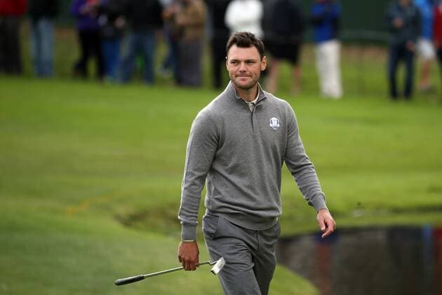 Themen der Woche - SPORT Bilder des Tages - SPORT GOLF - Ryder Cup 2016 CHASKA,MINNESOTA,USA,28.SEP.16 - GOLF - Ryder Cup, Hazeltine National Golf Club. Image shows Martin Kaymer (GER). GEPAxpictures xDanielxGoetzhaber