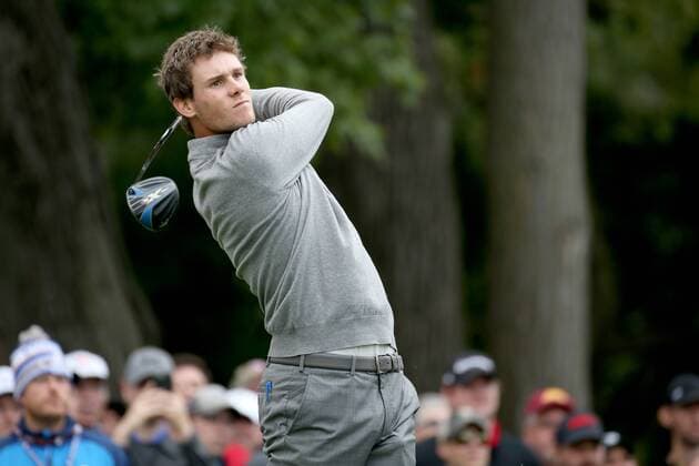 GOLF - Ryder Cup 2016 CHASKA,MINNESOTA,USA,28.SEP.16 - GOLF - Ryder Cup, Hazeltine National Golf Club. Image shows Thomas Pieters (BEL). GEPAxpictures xDanielxGoetzhaber