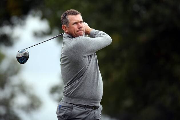 GOLF - Ryder Cup 2016 CHASKA,MINNESOTA,USA,28.SEP.16 - GOLF - Ryder Cup, Hazeltine National Golf Club. Image shows Lee Westwood (ENG). GEPAxpictures xDanielxGoetzhaber
