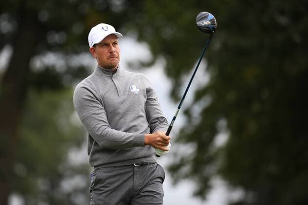 GOLF - Ryder Cup 2016 CHASKA,MINNESOTA,USA,28.SEP.16 - GOLF - Ryder Cup, Hazeltine National Golf Club. Image shows Henrik Stenson (SWE). GEPAxpictures xDanielxGoetzhaber