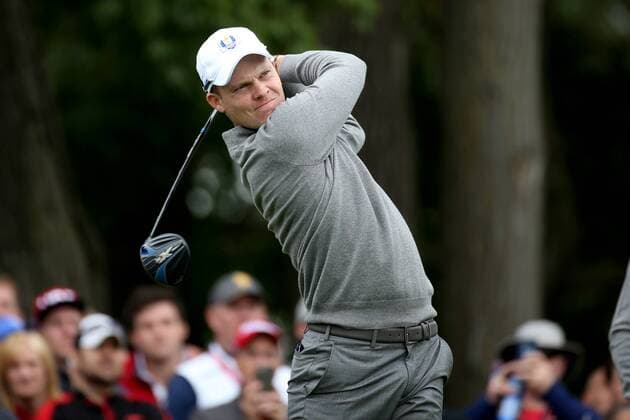 GOLF - Ryder Cup 2016 CHASKA,MINNESOTA,USA,28.SEP.16 - GOLF - Ryder Cup, Hazeltine National Golf Club. Image shows Danny Willett (ENG). GEPAxpictures xDanielxGoetzhaber