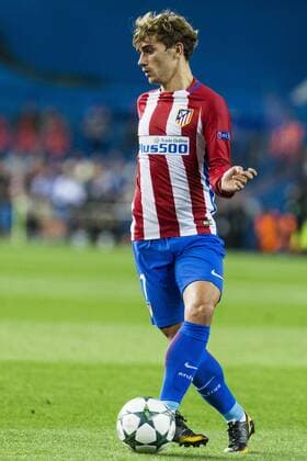 during the match of Group stage of Champions League Atletico de Madrid and Bayern Munich at Vicente Calderon Stadium in Madrid. September 28, 2016.  (20160928007)