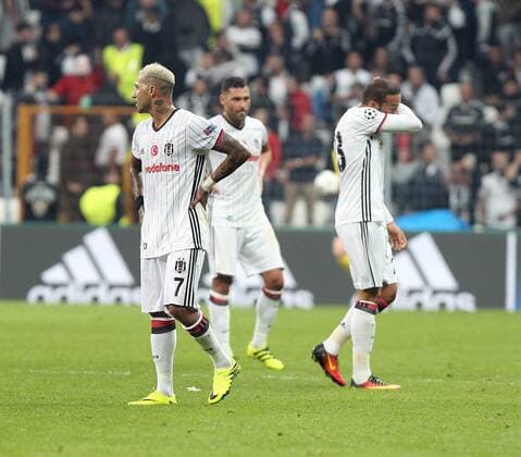 UEFA Champions League Group B match between Besiktas and Dynamo Kiev at Vodafone Arena in Istanbul , Turkey , 28 September 2016. Final Score : Besiktas 1 - Dynamo Kiev 1 Pictured : Ricardo Quaresma of Besiktas . 