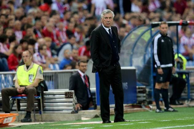 Trainer Carlo Ancelotti (FC Bayern Muenchen), Atletico Madrid vs. FC Bayern Muenchen, Fussball, Champions League, 2. Spieltag, 28.09.2016, Madrid Copyright: xLANGERx xEibner-Pressefotox EP_hlr