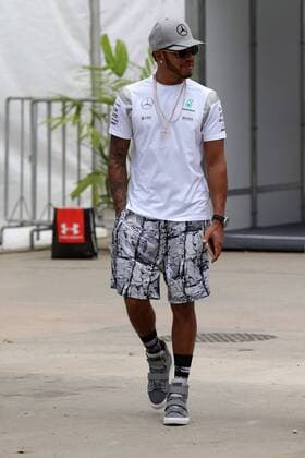 Formel 1, GP von Malaysia Malaysian Grand Prix, Sepang 29 September - 2 October 2016 29.09.2016 - Lewis Hamilton (GBR) Mercedes AMG F1 W07 Hybrid 