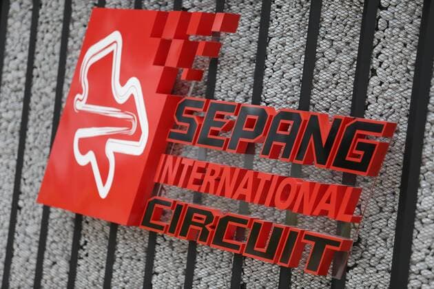 Formel 1, GP von Malaysia Malaysian Grand Prix, Sepang 29 September - 2 October 2016 29.09.2016 - Sepang Circuit logo 
