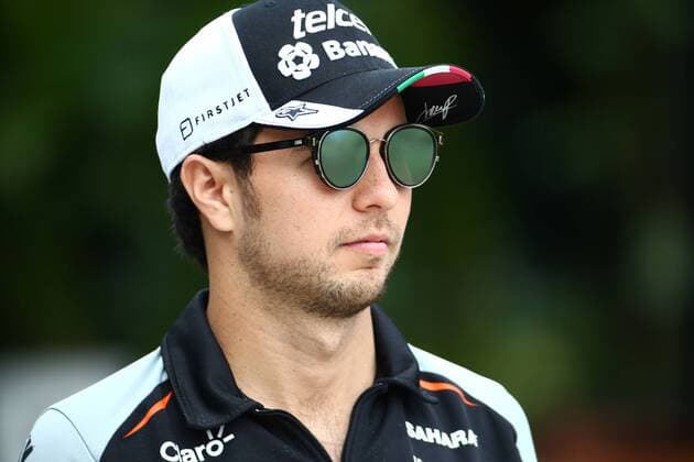 Formel 1, GP von Malaysia Malaysian Grand Prix, Sepang 29 September - 2 October 2016 29.09.2016 - Sergio Perez (MEX) Sahara Force India F1 VJM09 