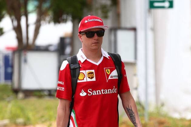 Formel 1, GP von Malaysia Malaysian Grand Prix, Sepang 29 September - 2 October 2016 29.09.2016 - Kimi Raikkonen (FIN) Scuderia Ferrari SF16-H 
