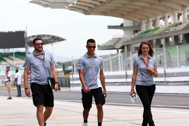 Formel 1, GP von Malaysia Malaysian Grand Prix, Sepang 29 September - 2 October 2016 29.09.2016 - Pascal Wehrlein (GER) Manor Racing MRT05 