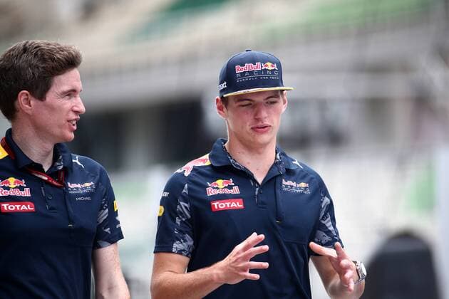 Malaysian Grand Prix, Sepang 29 September - 2 October 2016 29.09.2016 - Max Verstappen (NED) Red Bull Racing RB12 