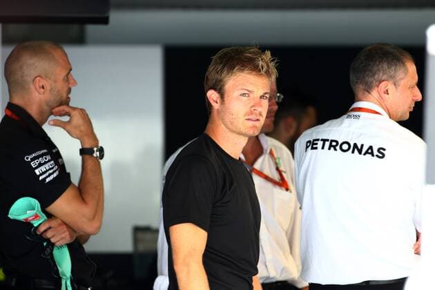 Formel 1, GP von Malaysia Malaysian Grand Prix, Sepang 29 September - 2 October 2016 29.09.2016 - Nico Rosberg (GER) Mercedes AMG F1 W07 Hybrid 