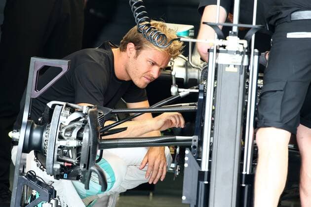 Formel 1, GP von Malaysia Malaysian Grand Prix, Sepang 29 September - 2 October 2016 29.09.2016 - Nico Rosberg (GER) Mercedes AMG F1 W07 Hybrid 