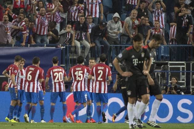 UEFA Champions League Match Atletico Madrid gegen FC Bayern München (1:0) im Vicente-Calderon-Stadion. Madrid, 28.09.2016  Foto:xDyDxFotografosx xFuturexImage