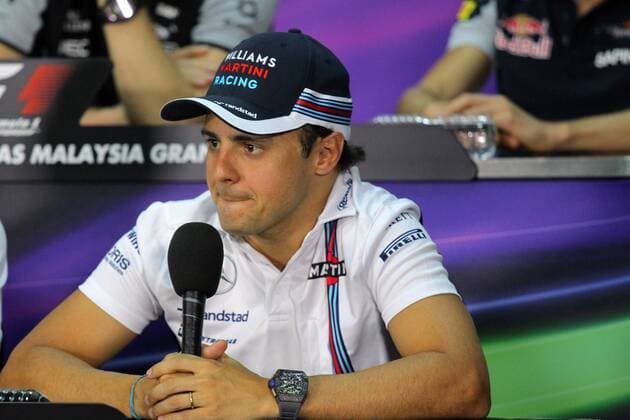 Malaysian Grand Prix, Sepang 29 September - 2 October 2016 29.09.2016 - press conference PK Pressekonferenz Felipe Massa (BRA) Williams FW38 