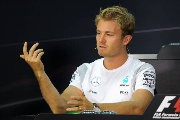 Malaysian Grand Prix, Sepang 29 September - 2 October 2016 29.09.2016 - press conference PK Pressekonferenz Nico Rosberg (GER) Mercedes AMG F1 W07 Hybrid 