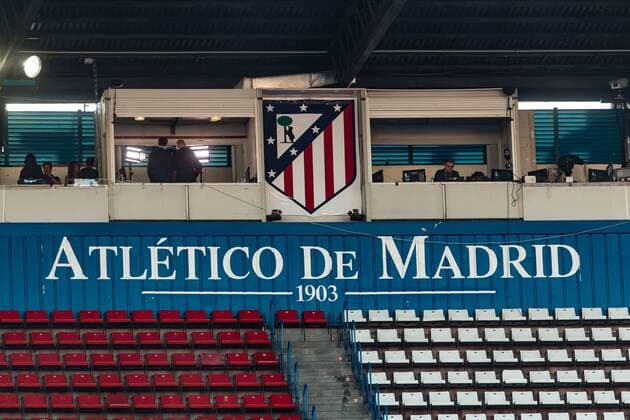 Madrid, Spain 28.09.2016, UEFA Champions League - 2016 17 Season, Group D - Matchday 2, Atletico Madrid - FC Bayern Muenchen, feature, Innenansicht, Estadio Vicente Calderon ( DeFodi048