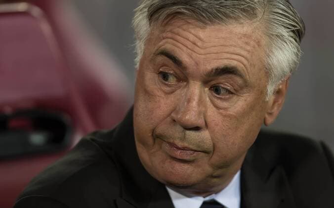 Madrid, Spain 28.09.2016, UEFA Champions League - 2016 17 Season, Group D - Matchday 2, Atletico Madrid - FC Bayern Muenchen, Cheftrainer Carlo Ancelotti (FCB) ( DeFodi048