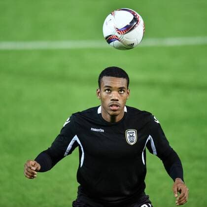 Soccer player of PAOK Garry Rodrigues in action during the training session prior to European Football League second round group J match: Slovan Liberec vs PAOK Thessaloniki in Liberec, Czech Republic, September 28, 2016. (CTKxPhoto RadekxPetrasek) CTKPhotoP201609280870201  PER 18