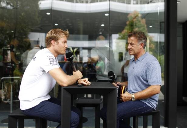 06 Nico Rosberg (GER, Mercedes AMG Petronas F1 Team), and Jean Alesi Motorsports: FIA Formula One World Championship WM Weltmeisterschaft 2016, Grand Prix of Malaysia, xHOCHxZWEIx